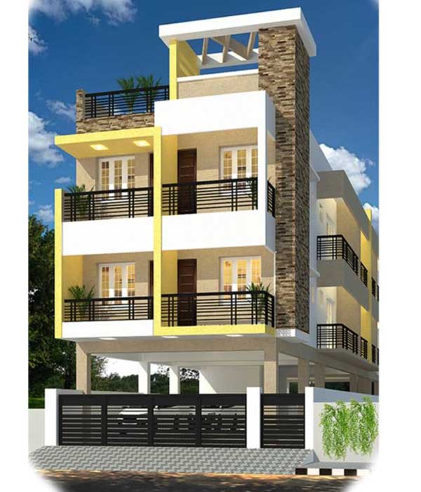 Apartment In Madipakkam